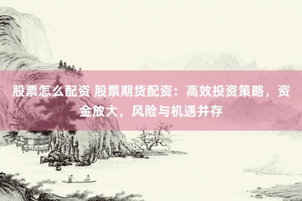 股票怎么配资 股票期货配资：高效投资策略，资金放大，风险与机遇并存